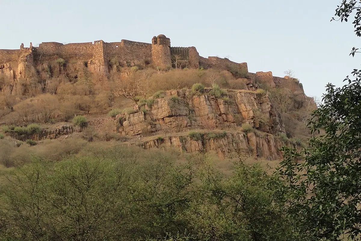 ranthambore-fort